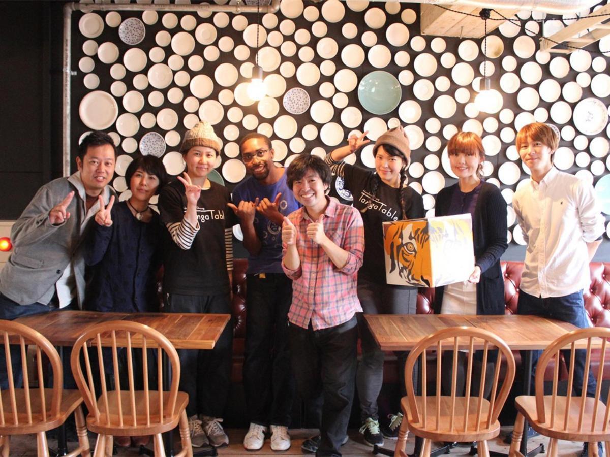 Hostel Tangatable Kitakyushu Luaran gambar