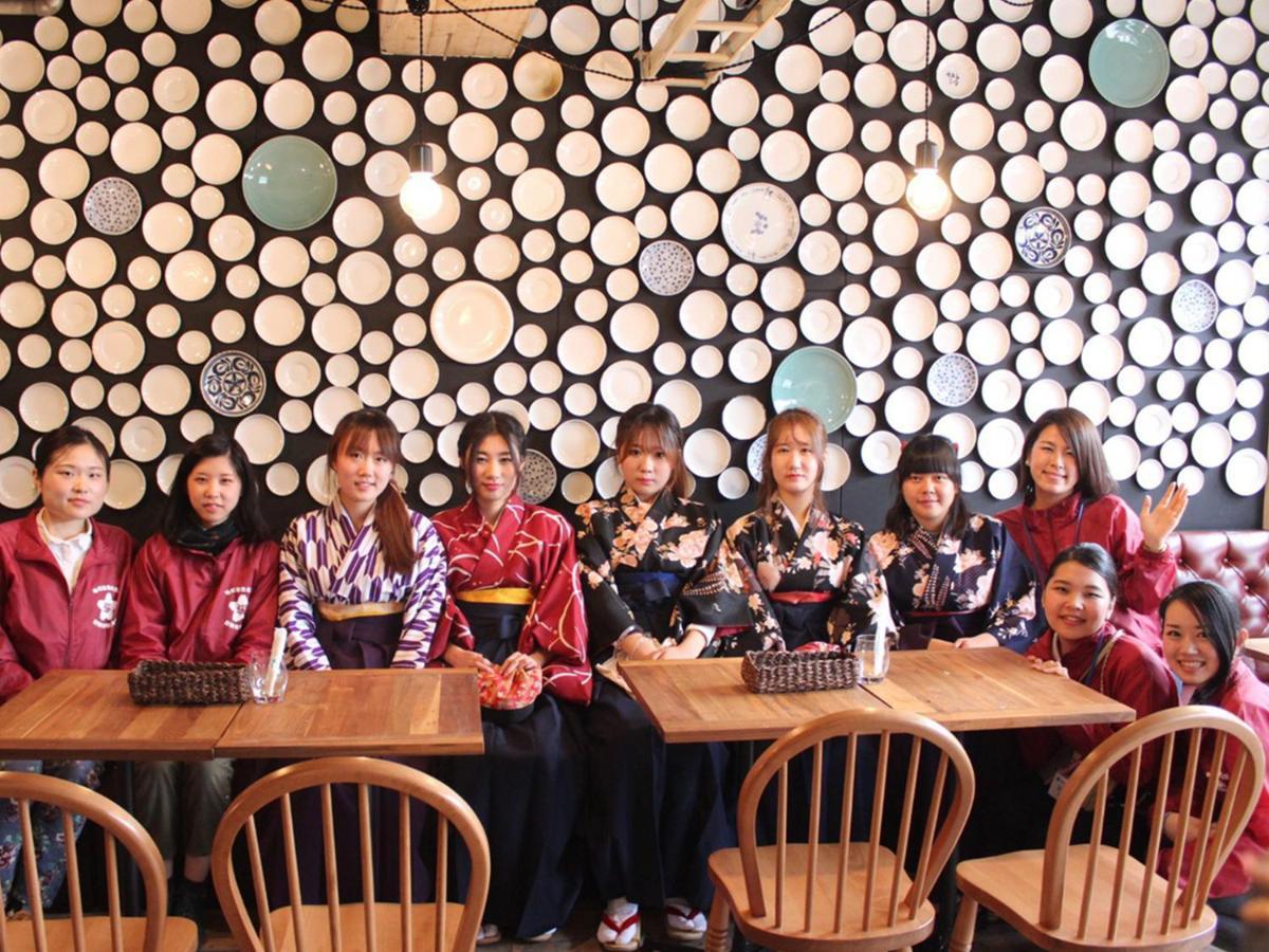 Hostel Tangatable Kitakyushu Luaran gambar