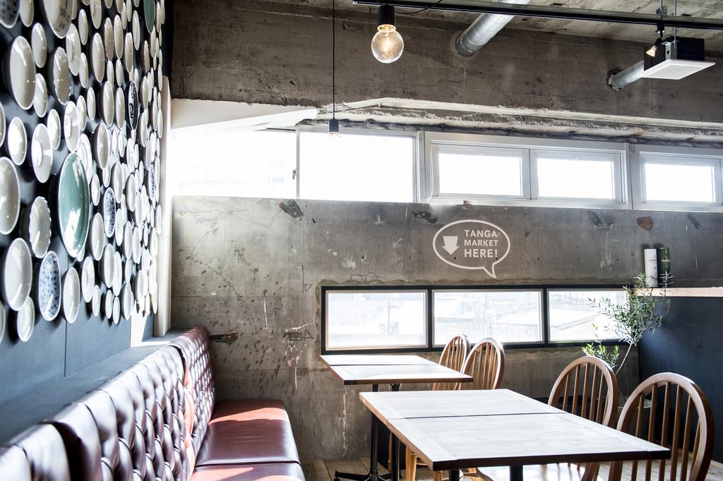Hostel Tangatable Kitakyushu Bilik gambar